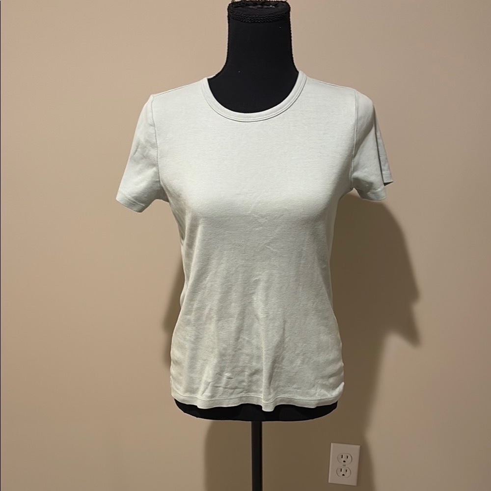 Light Teal Lands End T shirt
